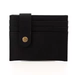 CROSSLAND Genuine Leather Cardholder with 6 ID Card Slots