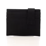 Genuine Leather Catd Holder Black for Men