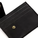 Genuine Leather Catd Holder Black for Men