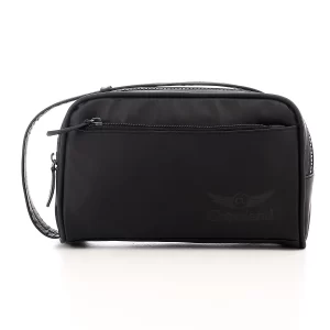 Black Waterproof Clutch Handbag For Men, Adjustable Strap and Safety Mobile Pocket