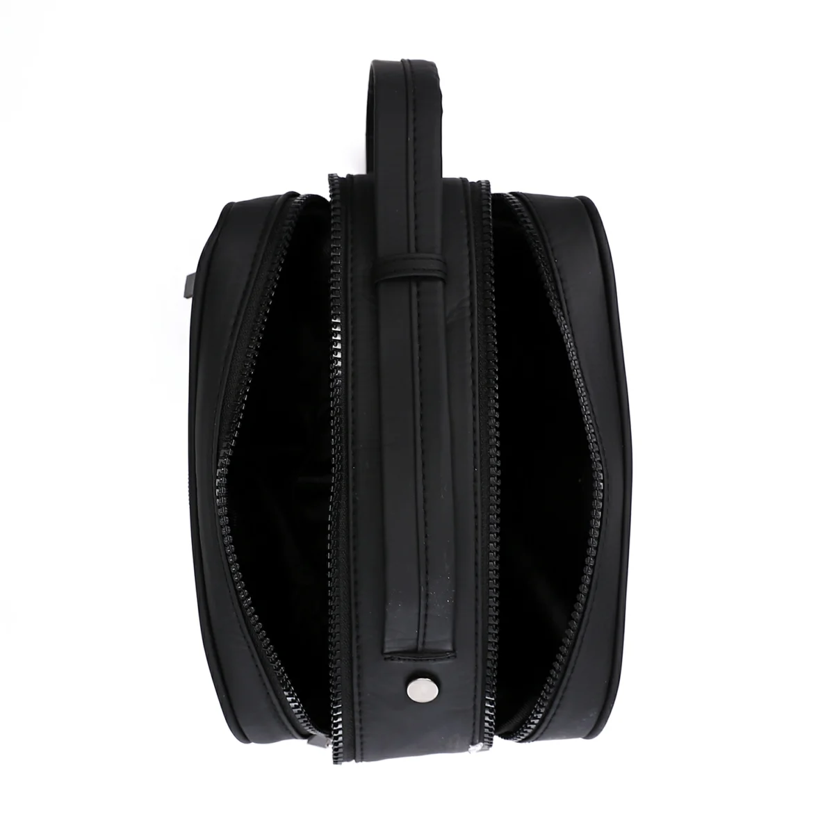 Grey Waterproof Clutch Handbag For Men, Adjustable Strap and Safety Mobile Pocket - Image 3