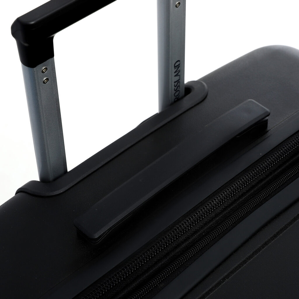 Medium SIZE Double Expandable Zippers LUGGAGE - 65 Cm (24 Inch) | CROSSLAND