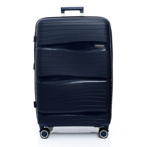 Medium SIZE Double Expandable Zippers LUGGAGE - 65 cm (24 Inch)