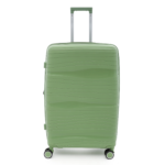 Medium SIZE Double Expandable Zippers LUGGAGE - 65 cm (24 Inch)