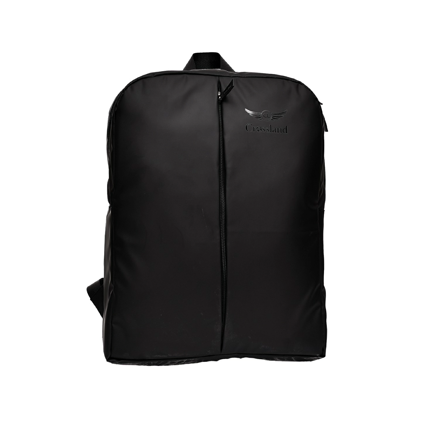PLB-2265-Black v1 CROSSLAND Large Size Waterproof Backpack USB Charging Port - Image 1