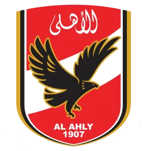 AL AHLY RED LOGO WITHOUT STARS