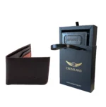 Genuine Leather Wallet For men Black