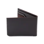 Genuine Leather Wallet,Secret Card Slots-RFID Blocking Technology-Grey - Image 4