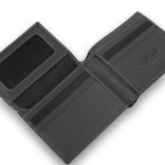 Men Trifold Wallet Grey