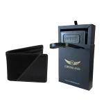 Genuine Leather Wallet For men Black