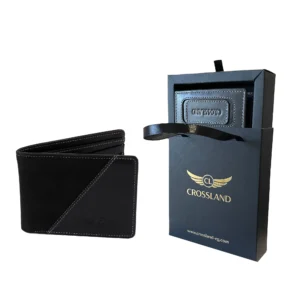 Genuine Leather Wallet For men Black
