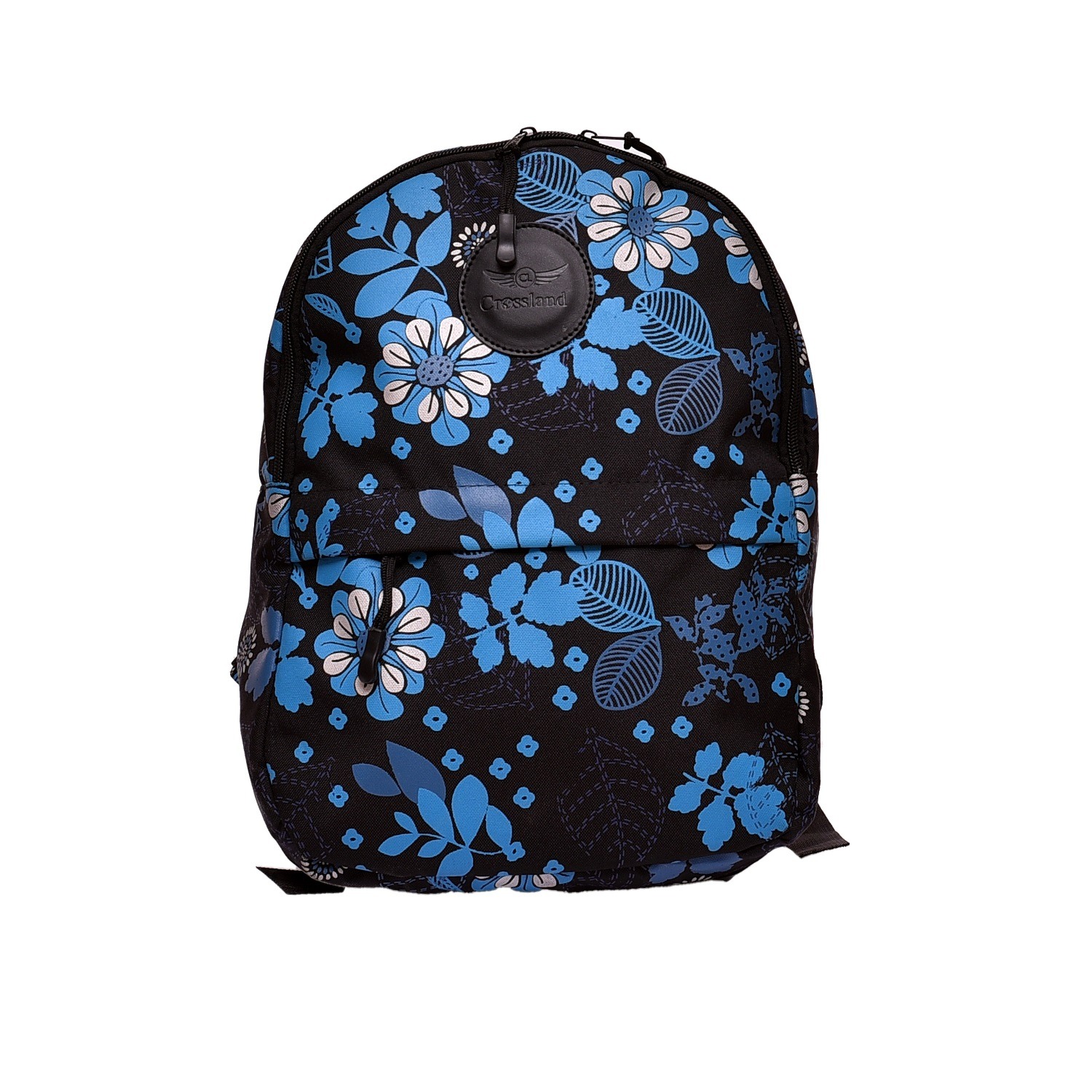 SBP-2305-BL4 V1 CROSSLAND Large Size Canvas Waterproof Laptop Backpack - Image 1