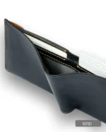 Genuine Leather Wallet For men Grey