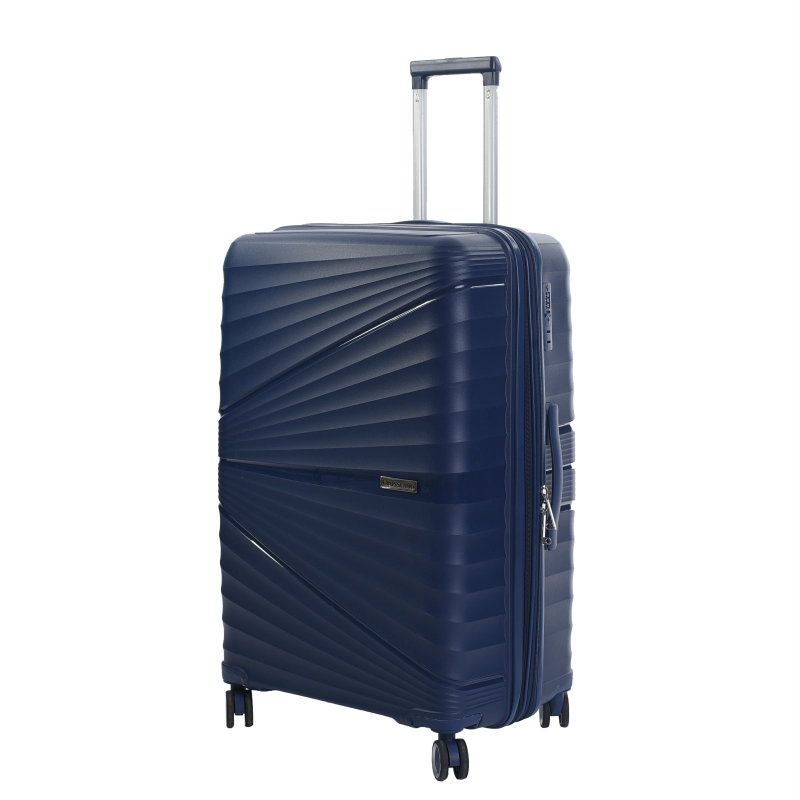 CABIN SIZE Double Expandable Zipper LUGGAGE - 55 Cm (20 Inch) | CROSSLAND