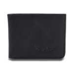 Genuine Leather Slim Bifold Wallet for Men, 6 ID Slots, RFID Blocking Technology - Image 3