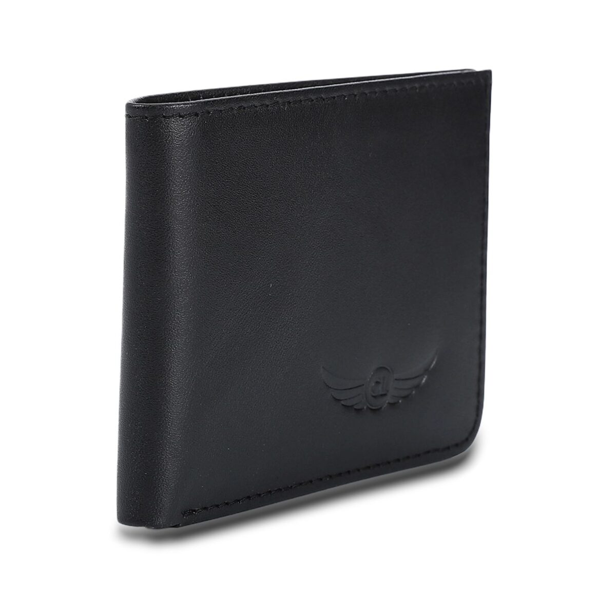 Genuine Leather Two-Tone Bifold Leather Wallet ,Slim Design - Image 4