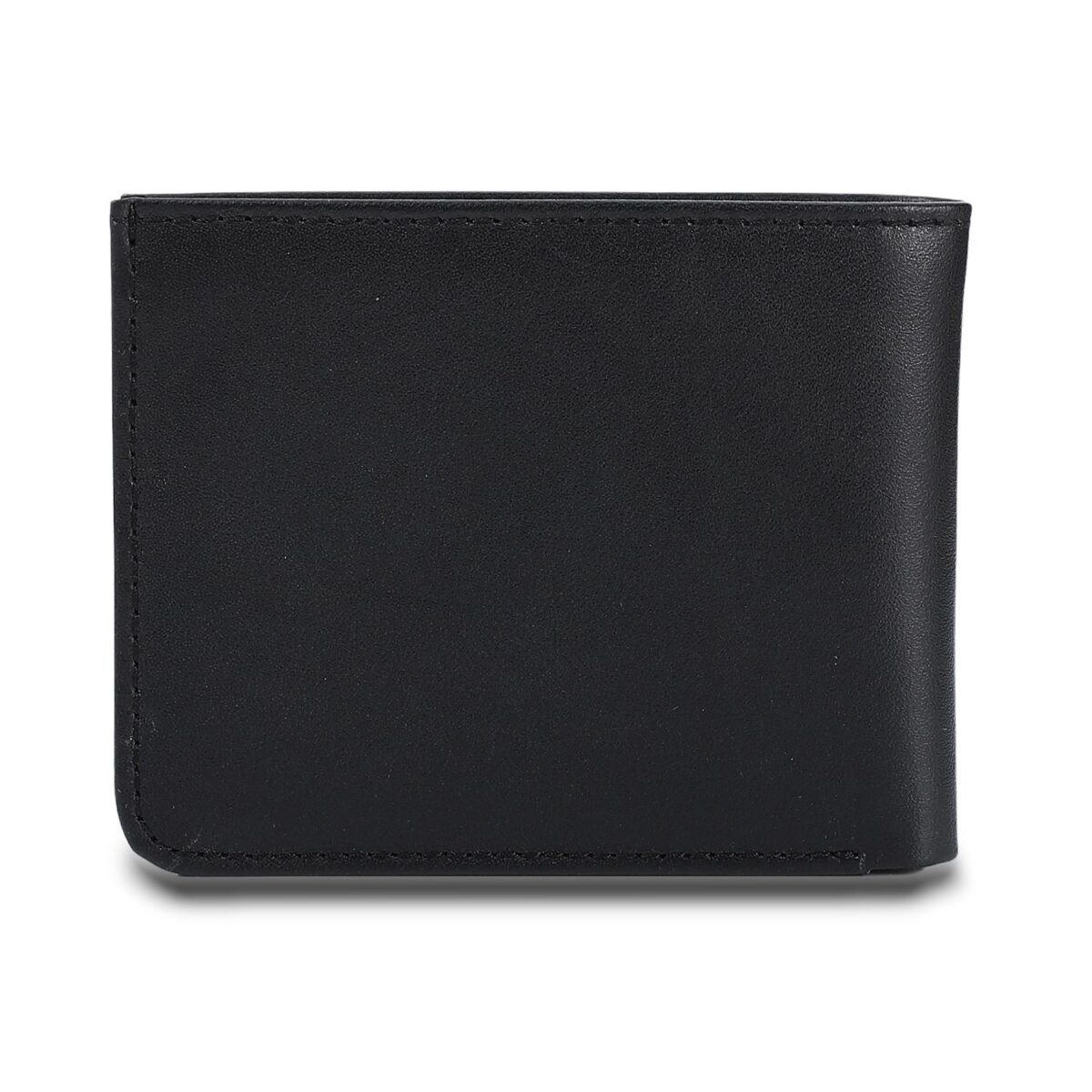Genuine Leather Two-Tone Bifold Leather Wallet ,Slim Design - Image 5