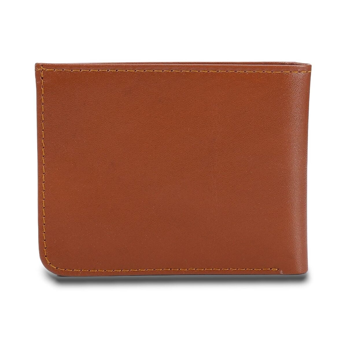 CROSSLAND Genuine Leather Bi-Fold Wallet for Men – 6 Card Slots + 2 Money Pockets - Image 5
