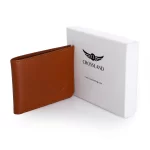 CROSSLAND Genuine Leather Bi-Fold Wallet for Men