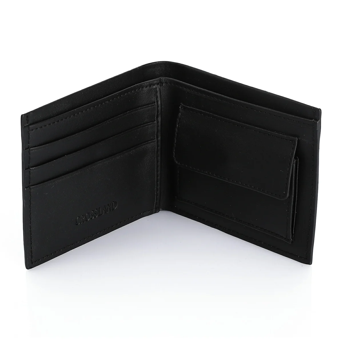 Genuine Leather Slim Bifold Wallet for Men, 6 ID Slots, RFID Blocking Technology - Image 4