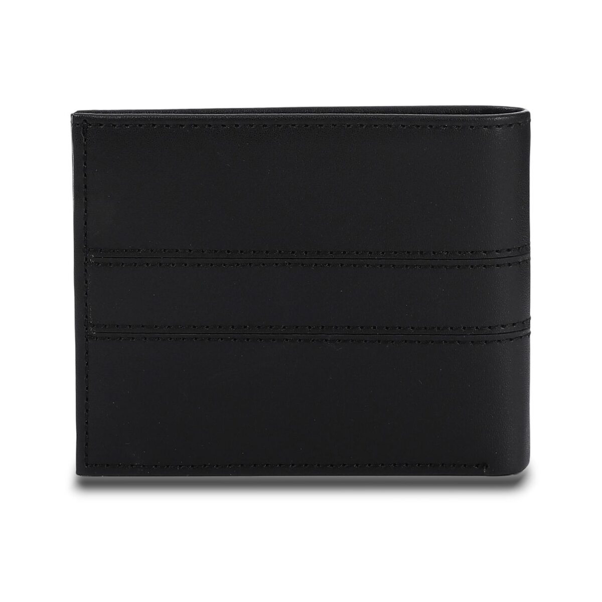 Genuine Leather Slim Bifold Wallet for Men, 6 ID Slots, RFID Blocking Technology - Image 2