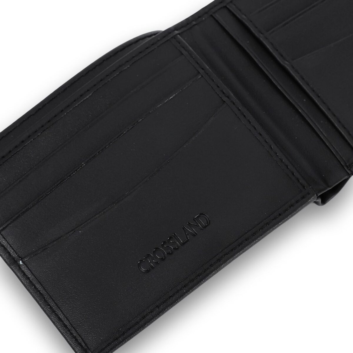 Genuine Leather Slim Bifold Wallet for Men, 6 ID Slots, RFID Blocking Technology - Image 3