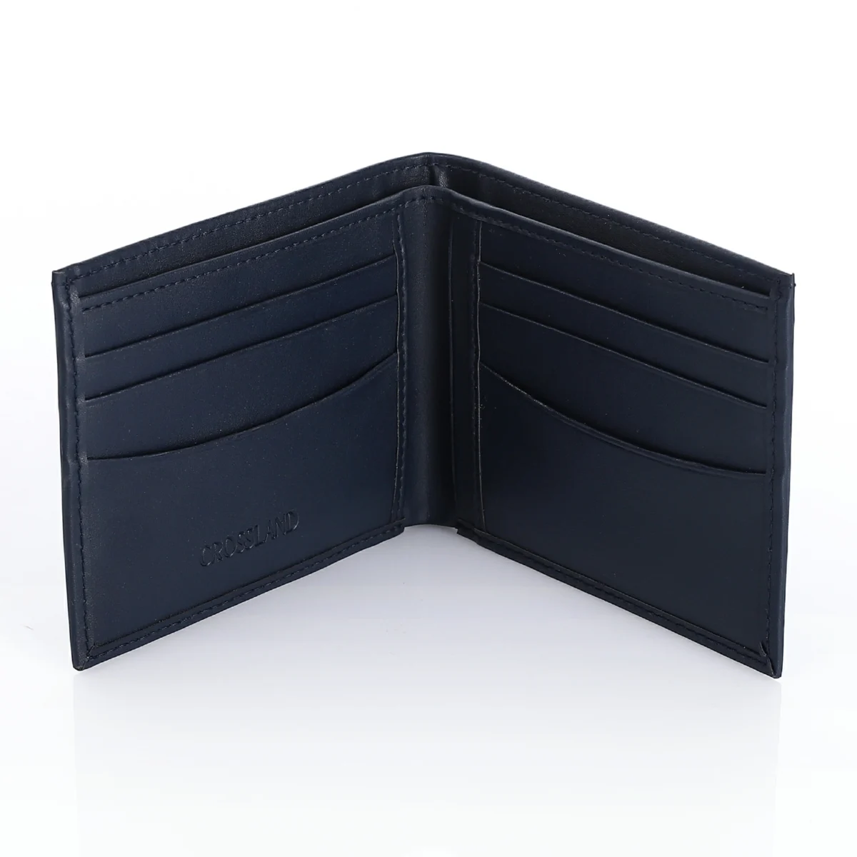 Genuine Leather Slim Bifold Wallet for Men, 6 ID Slots, RFID Blocking Technology - Image 4