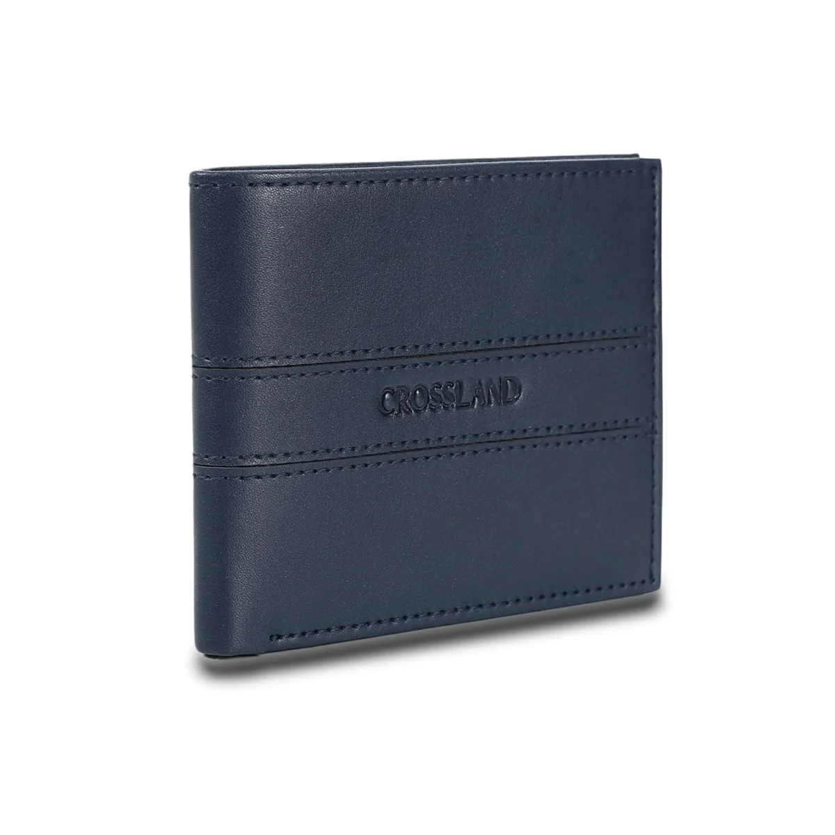 Genuine Leather Slim Bifold Wallet for Men, 6 ID Slots, RFID Blocking Technology - Image 2