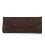 Eyewear Folding Slim Case , Velvet Lining – Chocolate brown - Image 5