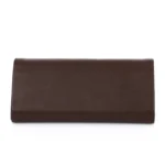 Eyewear Folding Slim Case , Velvet Lining – Chocolate brown - Image 6