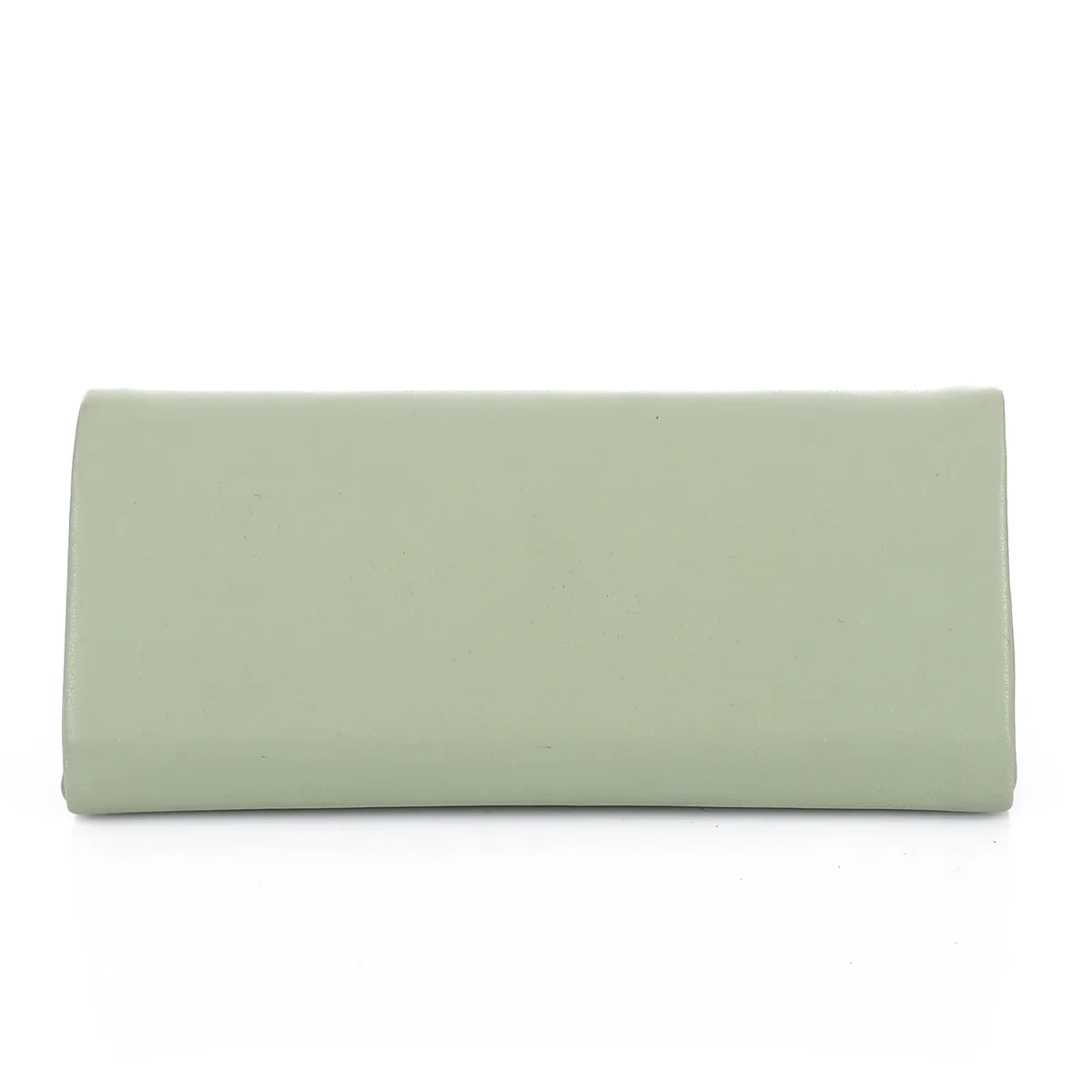 Eyewear Folding Slim Case , Velvet Lining – Pistachio - Image 6