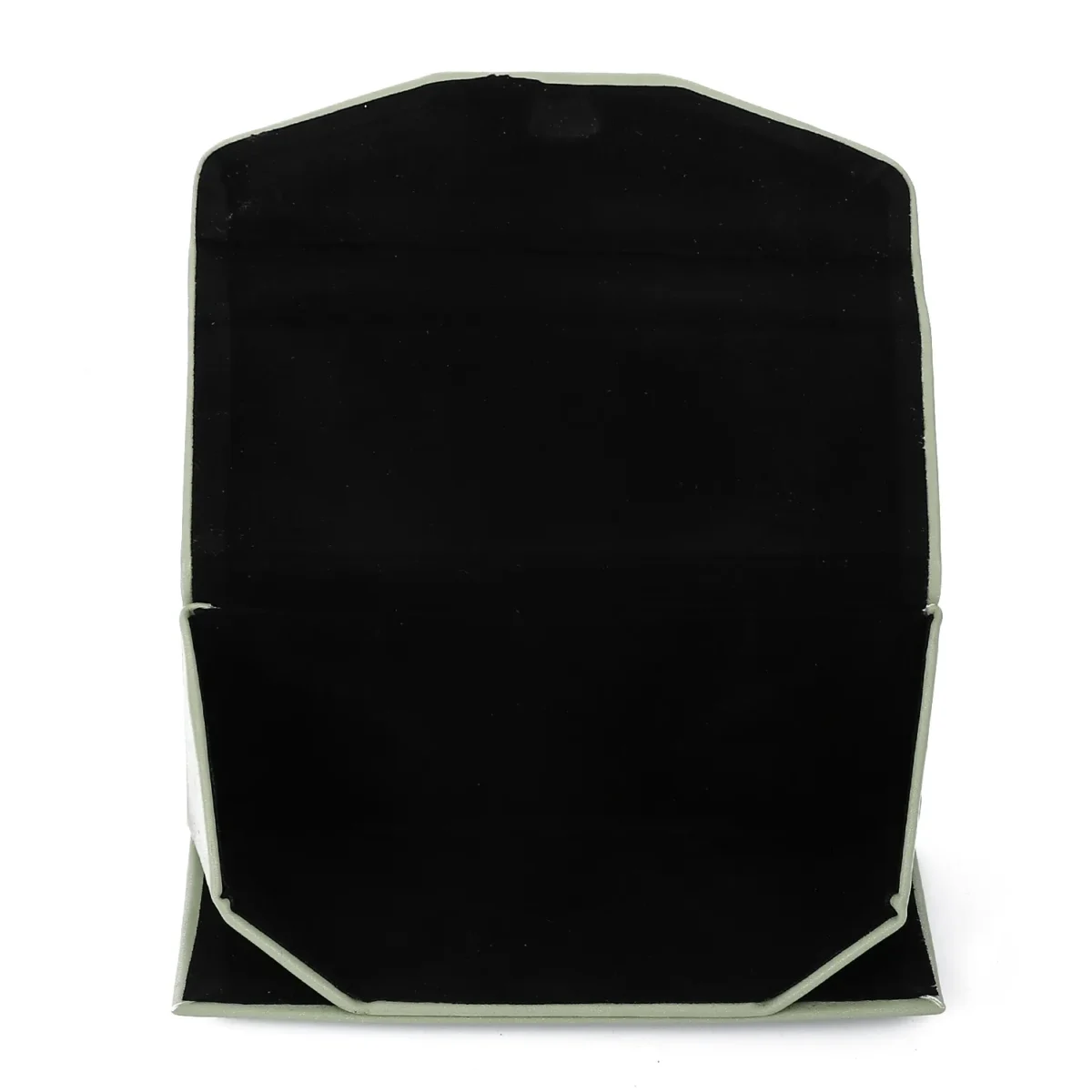 Eyewear Folding Slim Case , Velvet Lining – Pistachio - Image 4