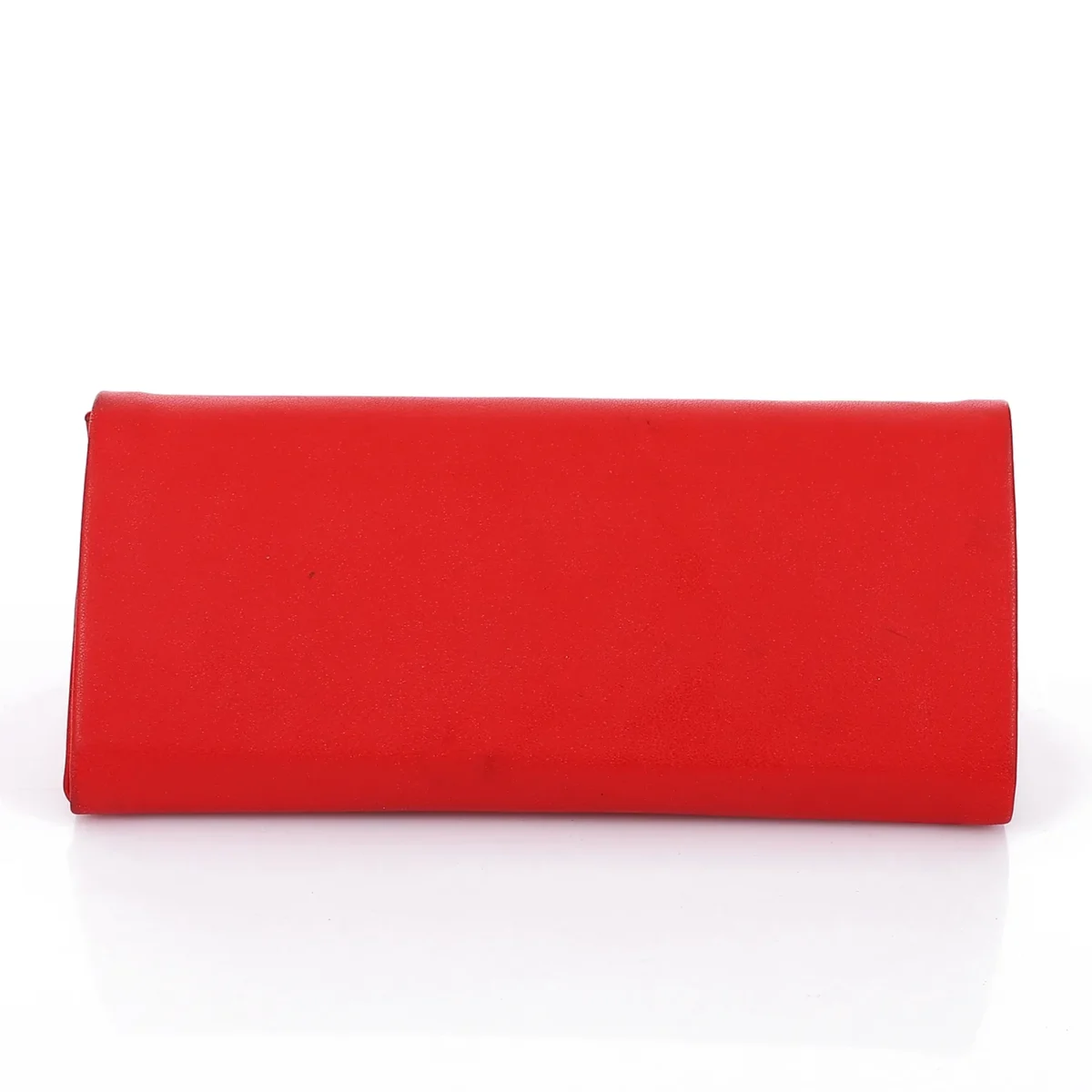 Eyewear Folding Slim Case , Velvet Lining – Red - Image 6