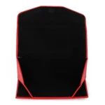 Eyewear Folding Slim Case , Velvet Lining – Red - Image 4