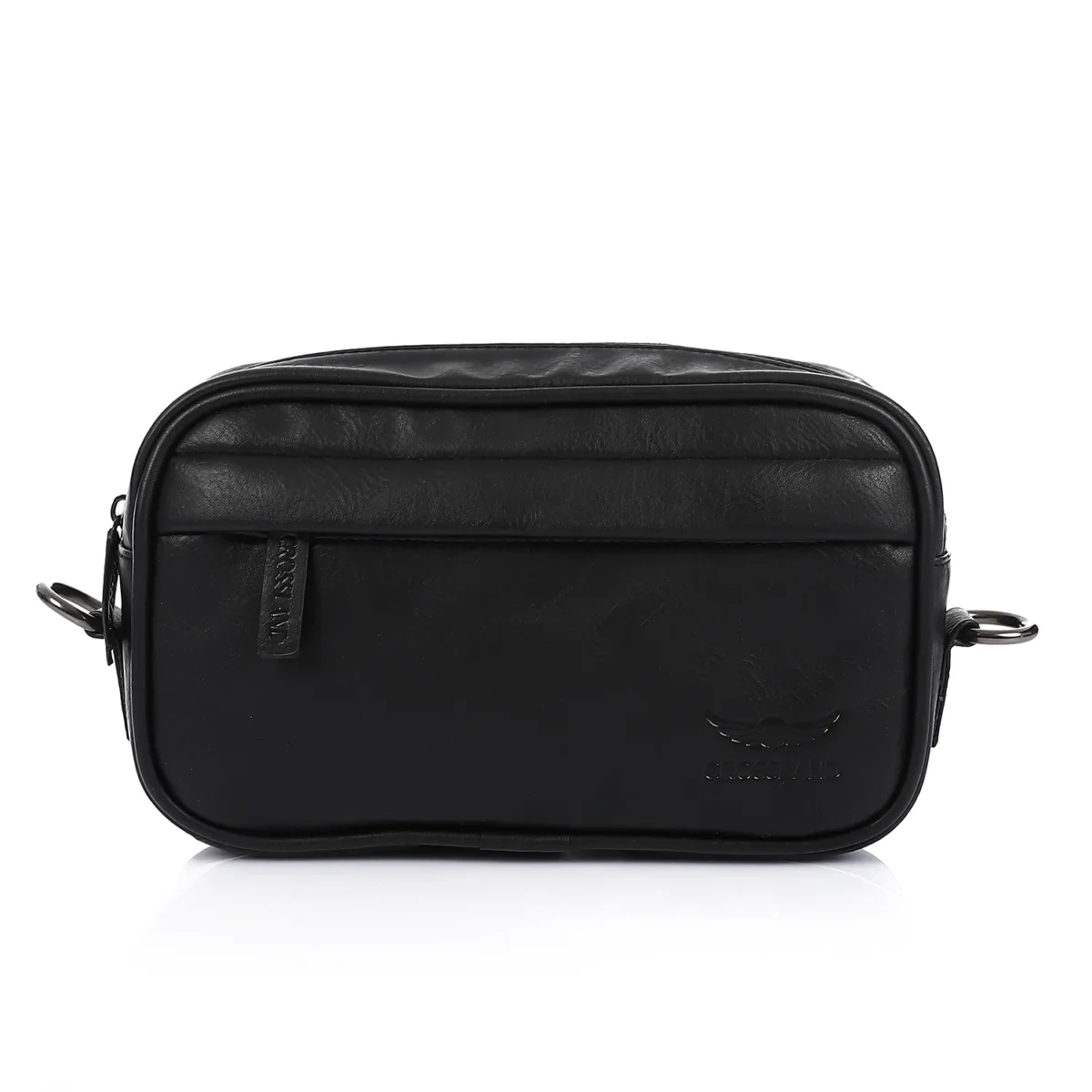 Genuine Leather Handbag Crossbody For Men - Adjusted Hand Strap - Image 2