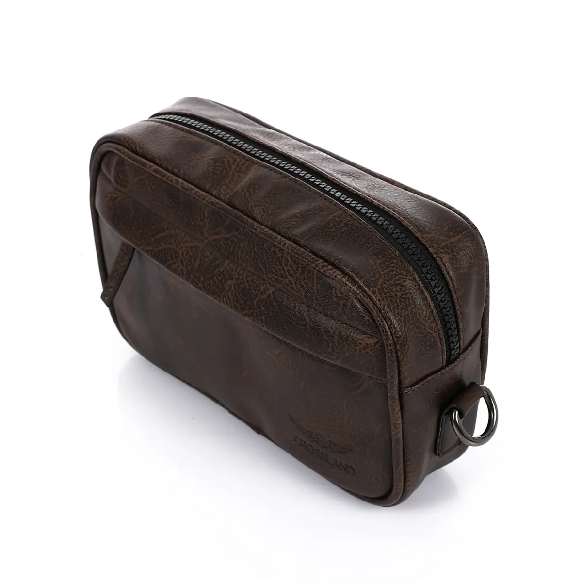 Genuine Leather Handbag Crossbody For Men - Adjusted Hand Strap - Image 3