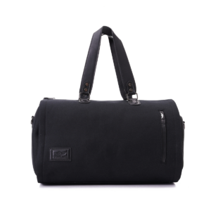 Black Folding Duffel Bag