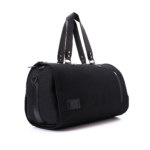 Black Folding Duffel Bag