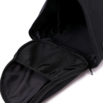 Black Folding Duffel Bag