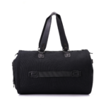 Black Folding Duffel Bag