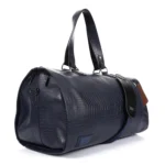 Premium Folding Duffel – Crocodile Leather Travel Bag with Suit & Shoe Compartments - Image 5