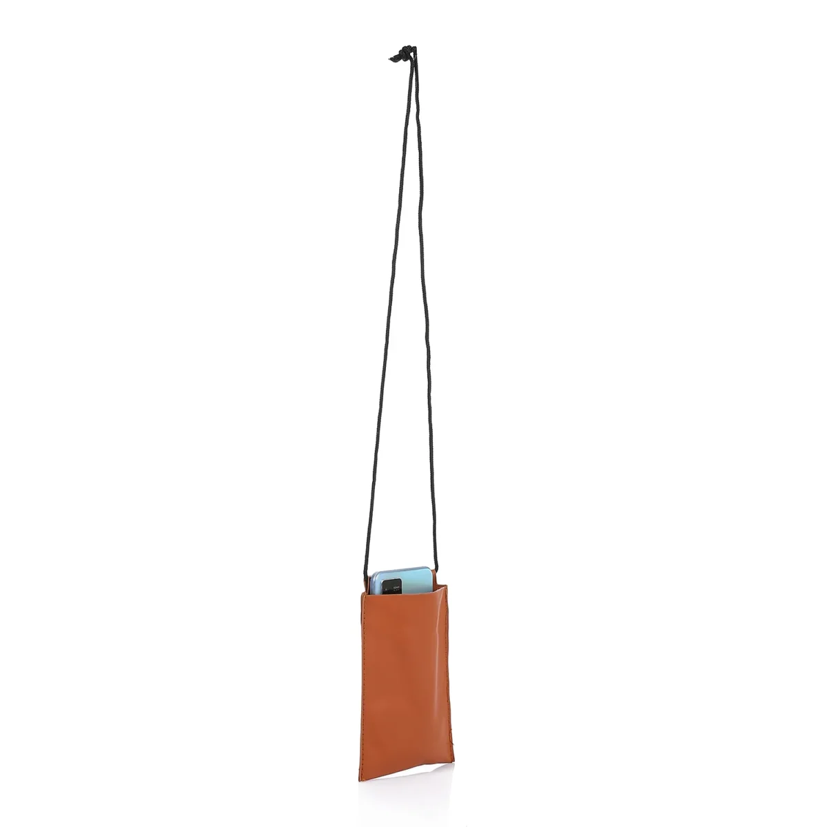 leather Pouch case with Strap for hanging around the neck or crossbody-Havan - Image 3