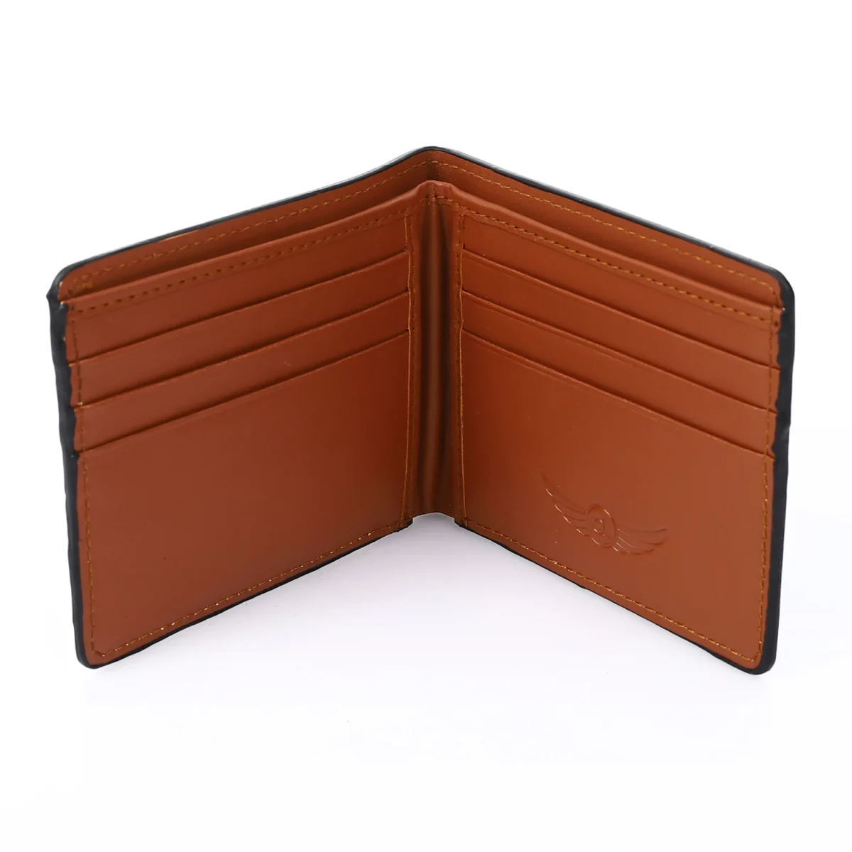 Faux PU Leather Bi-Fold  Wallet - Slim Compact Design- Havan - Image 4