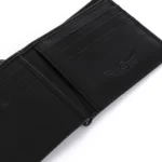 Men's Genuine Leather Billfold Wallet - Card Holder Integrated - RFID Blocking Technology - Image 4