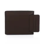 Men's Genuine Leather Billfold Wallet - Card Holder Integrated - RFID Blocking Technology