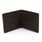 Men's Genuine Leather Billfold Wallet - Card Holder Integrated - RFID Blocking Technology - Image 4