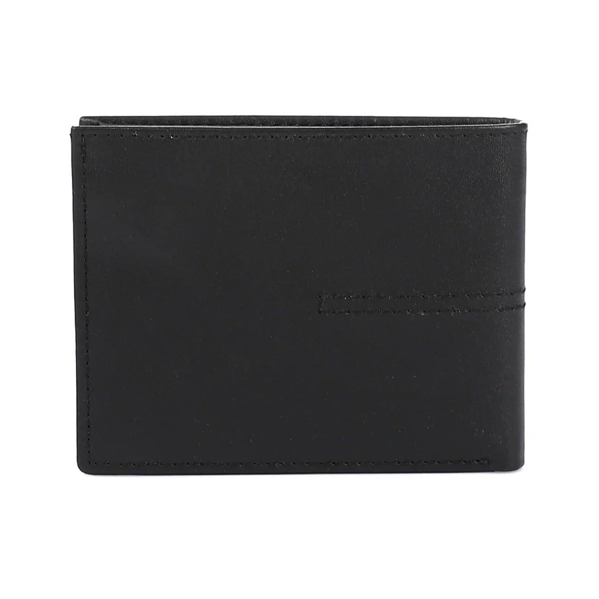 Men's Genuine Nabba Leather Tri-Fold Wallet - Card Holder Integrated - RFID Blocking Technology - Image 4