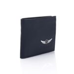 Genuine Leather Slim Bifold Wallet for Men, 6 ID Slots, RFID Blocking Technology - Image 2