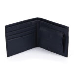 Genuine Leather Slim Bifold Wallet for Men, 6 ID Slots, RFID Blocking Technology - Image 3