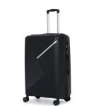 Trolley Luggage 24 Inch PP Black